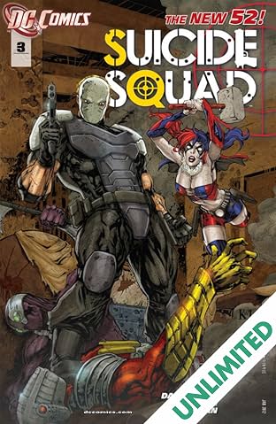 Suicide Squad (2011-2014) #3
